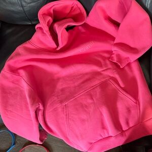 Comfrt Hot Pink Hoodie